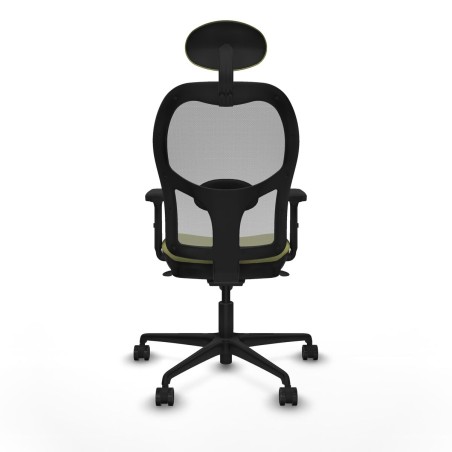 Bürostuhl mit Kopfstütze Piqueras y Crespo 2D036N1 grün
