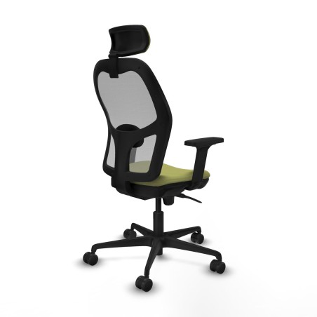 Chaise de Bureau avec Appui-tête Piqueras y Crespo 2D036N2 Vert