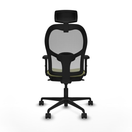 Chaise de Bureau avec Appui-tête Piqueras y Crespo 2D036N2 Vert