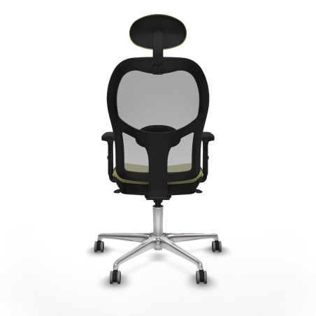 Bürostuhl mit Kopfstütze Piqueras y Crespo 2D086G1 grün