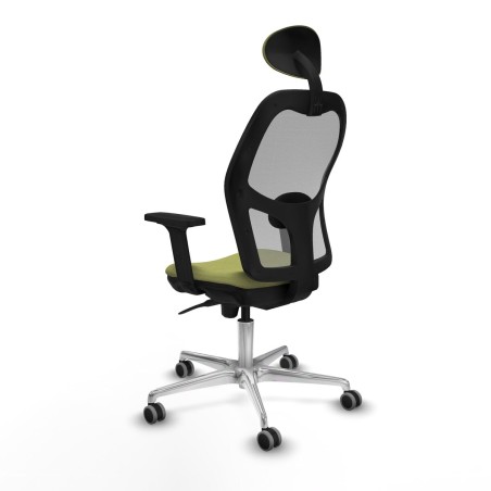 Bürostuhl mit Kopfstütze Piqueras y Crespo 2D086G1 grün