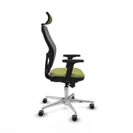 Chaise de Bureau avec Appui-tête Piqueras y Crespo 2D086G2 Vert 2