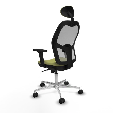 Office Chair with Headrest Piqueras y Crespo 2D086N1 Green