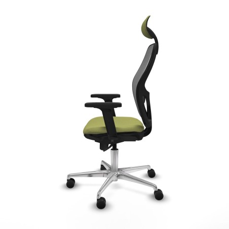 Office Chair with Headrest Piqueras y Crespo 2D086N1 Green