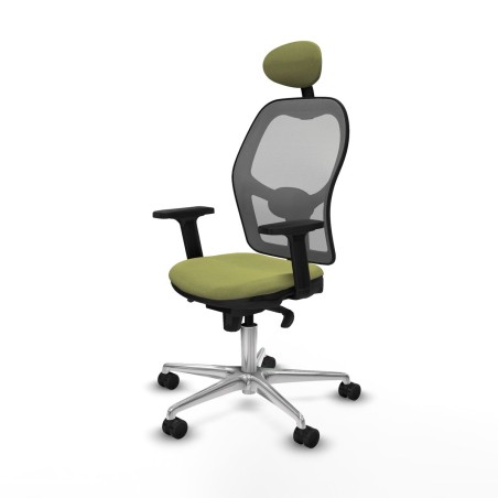 Office Chair with Headrest Piqueras y Crespo 2D086N1 Green