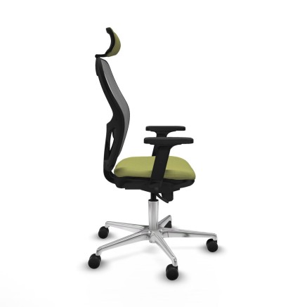 Chaise de Bureau avec Appui-tête Piqueras y Crespo 2D086N2 Vert 2