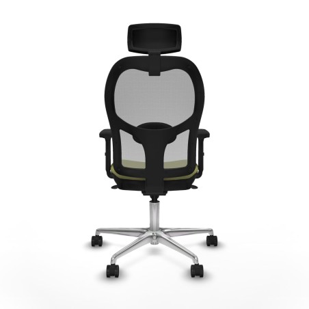 Office Chair with Headrest Piqueras y Crespo 2D086N2 Green