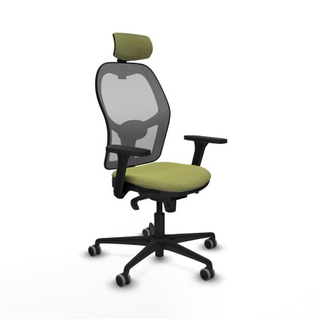 Chaise de Bureau avec Appui-tête Piqueras y Crespo 3D036G2 Vert