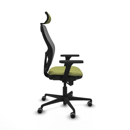Chaise de Bureau avec Appui-tête Piqueras y Crespo 3D036G2 Vert
