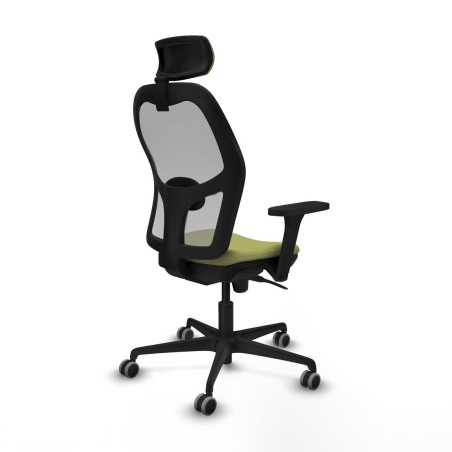 Chaise de Bureau avec Appui-tête Piqueras y Crespo 3D036G2 Vert