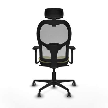 Chaise de Bureau avec Appui-tête Piqueras y Crespo 3D036G2 Vert