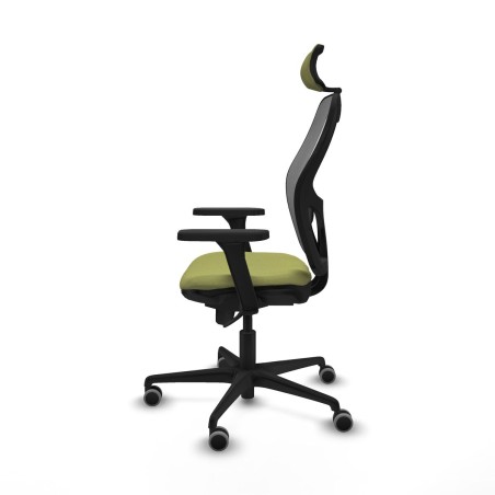 Chaise de Bureau avec Appui-tête Piqueras y Crespo 3D036G2 Vert