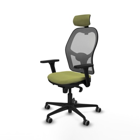 Chaise de Bureau avec Appui-tête Piqueras y Crespo 3D036G2 Vert