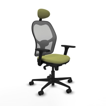 Chaise de Bureau avec Appui-tête Piqueras y Crespo 3D036N1 Vert