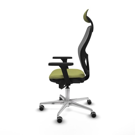 Office Chair with Headrest Piqueras y Crespo 3D086G1 Green