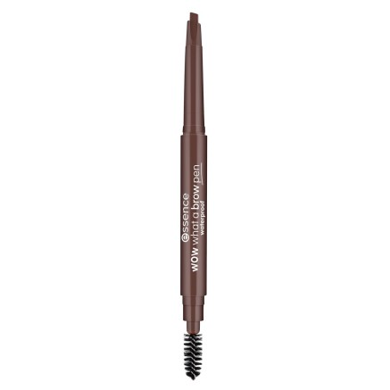 Lápiz de Cejas Essence Wow What a Brow 02-Brown (0,2 g) 2