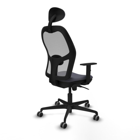 Bürostuhl mit Kopfstütze Jorquera Piqueras y Crespo 1D036G1 Dunkelgr