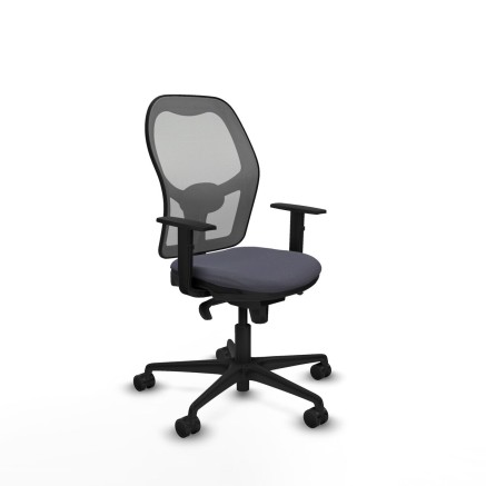 Chaise de Bureau Piqueras y Crespo 1D036N0 Gris foncé