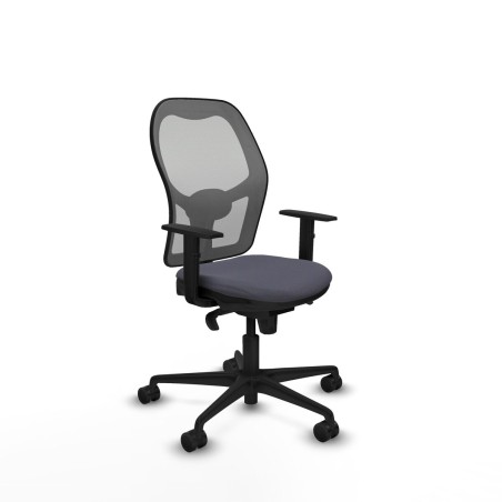 Chaise de Bureau Piqueras y Crespo 1D036N0 Gris foncé