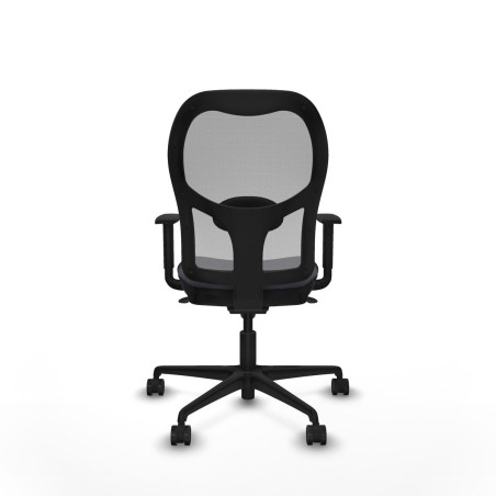 Chaise de Bureau Piqueras y Crespo 1D036N0 Gris foncé