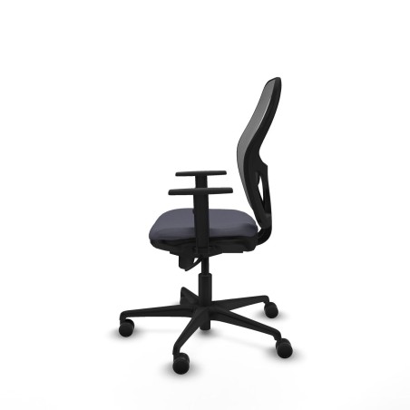 Chaise de Bureau Piqueras y Crespo 1D036N0 Gris foncé