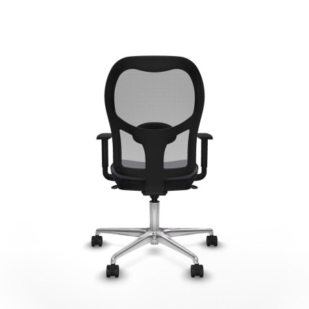 Sedia da Ufficio Piqueras y Crespo 1D086N0 Grigio scuro