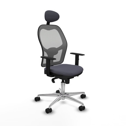 Chaise de Bureau avec Appui-tête Jorquera Piqueras y Crespo 1D086N1 G