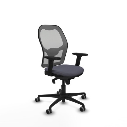 Chaise de Bureau Piqueras y Crespo 2D036G0 Gris foncé