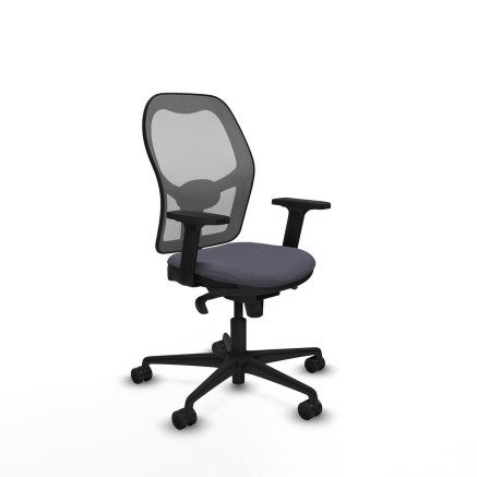 Chaise de Bureau Piqueras y Crespo 2D036N0 Gris foncé
