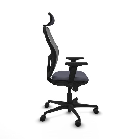 Office Chair with Headrest Piqueras y Crespo 2D036N2 Dark grey