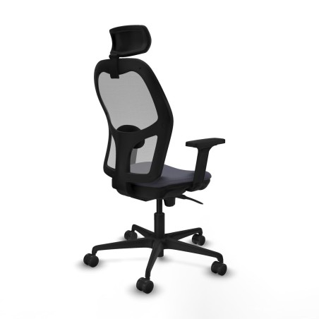 Office Chair with Headrest Piqueras y Crespo 2D036N2 Dark grey