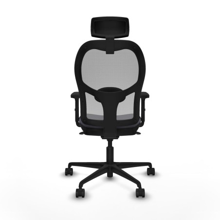 Office Chair with Headrest Piqueras y Crespo 2D036N2 Dark grey