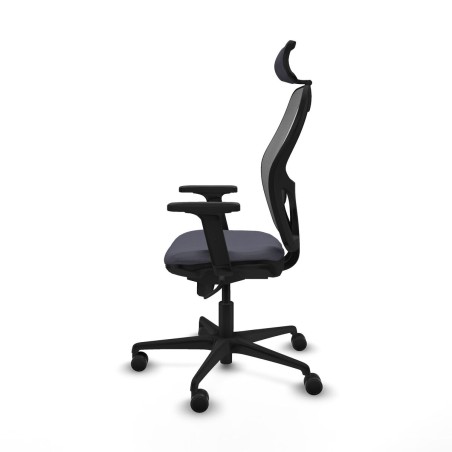 Office Chair with Headrest Piqueras y Crespo 2D036N2 Dark grey