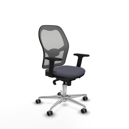 Sedia da Ufficio Piqueras y Crespo 2D086G0 Grigio scuro