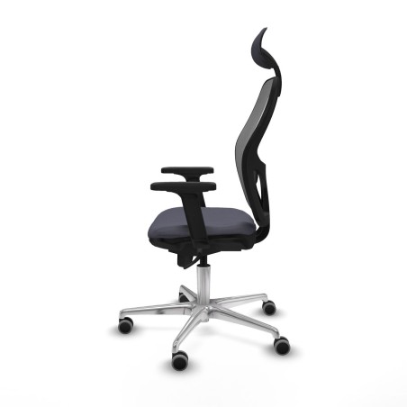 Bürostuhl mit Kopfstütze Piqueras y Crespo 2D086G1 Dunkelgrau