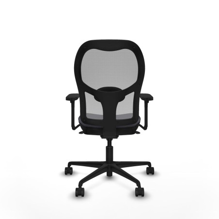Chaise de Bureau Piqueras y Crespo 3D036N0 Gris foncé