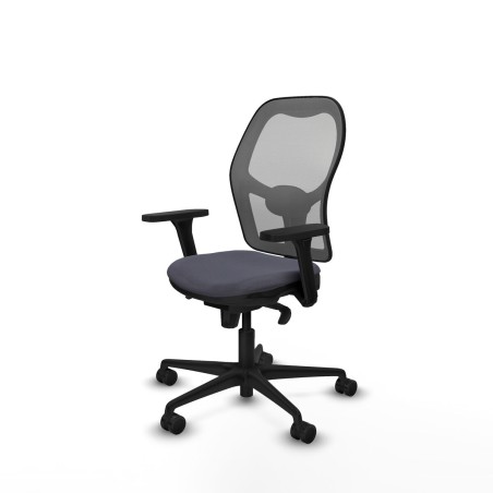 Chaise de Bureau Piqueras y Crespo 3D036N0 Gris foncé