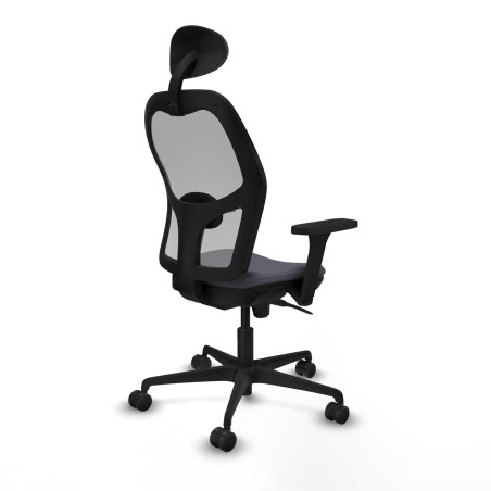 Bürostuhl mit Kopfstütze Piqueras y Crespo 3D036N1 Dunkelgrau