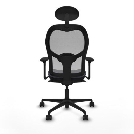 Bürostuhl mit Kopfstütze Piqueras y Crespo 3D036N1 Dunkelgrau