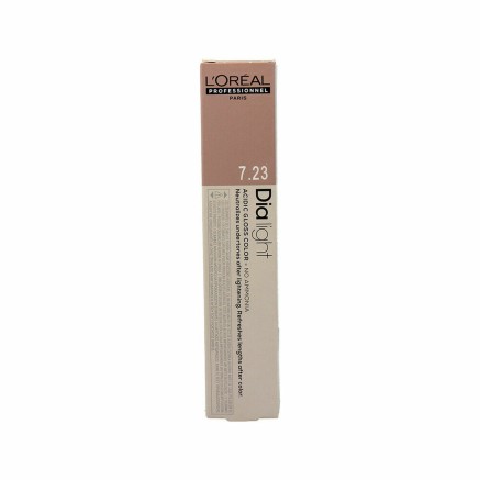 Tinte Permanente L'Oreal Professionnel Paris Light Sin amoniaco Nº 7.