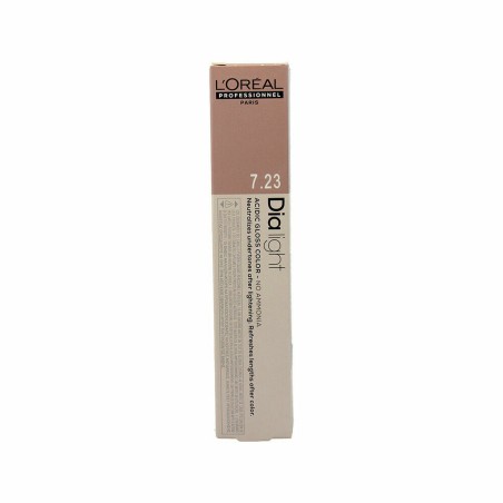 Permanente Kleur L'Oreal Professionnel Paris Light Geen ammoniak Nº 7