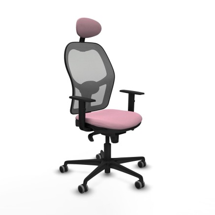 Bürostuhl mit Kopfstütze Jorquera Piqueras y Crespo 1D036G1 Rosa