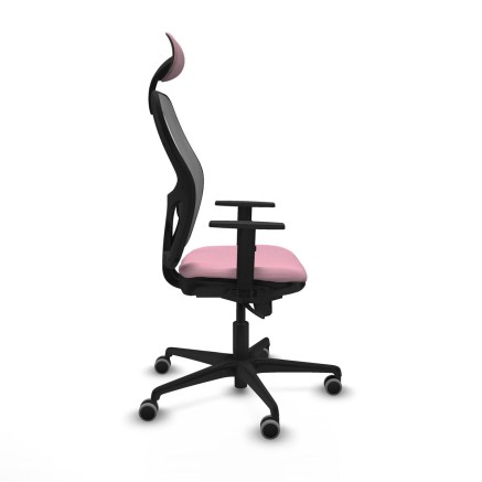 Bürostuhl mit Kopfstütze Jorquera Piqueras y Crespo 1D036G1 Rosa 2