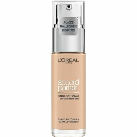 Base de Maquillaje Fluida L'Oreal Make Up Accord Parfait Nº 2.R/C 30