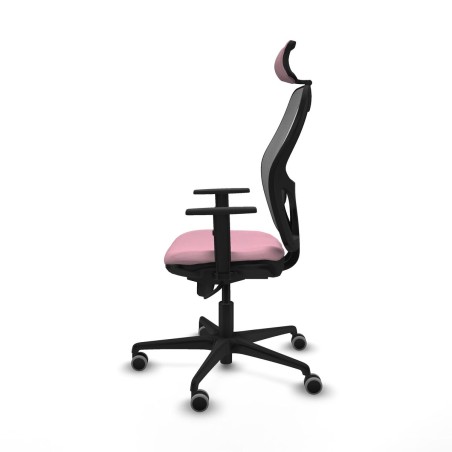 Bürostuhl mit Kopfstütze Piqueras y Crespo 1D036G2 Rosa