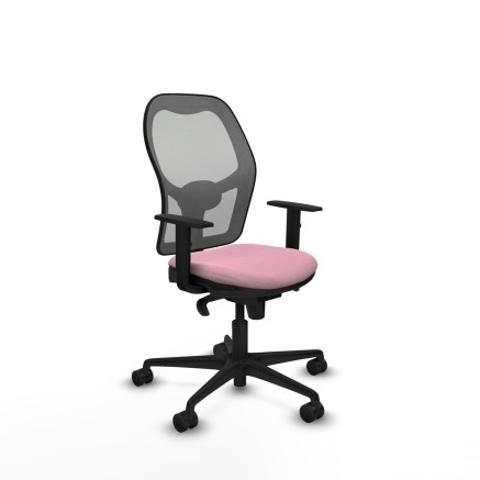 Chaise de Bureau Piqueras y Crespo 1D036N0 Rose
