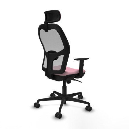 Bürostuhl mit Kopfstütze Piqueras y Crespo 1D036N2 Rosa