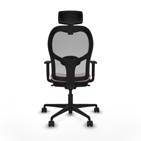 Bürostuhl mit Kopfstütze Piqueras y Crespo 1D036N2 Rosa