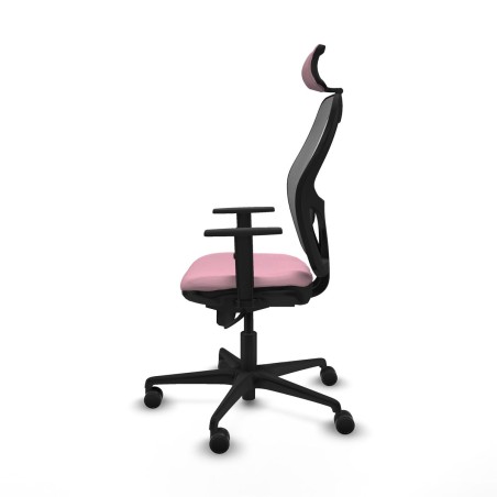 Bürostuhl mit Kopfstütze Piqueras y Crespo 1D036N2 Rosa