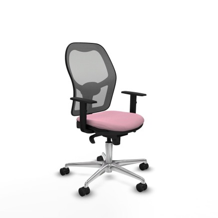 Sedia da Ufficio Piqueras y Crespo 1D086N0 Rosa